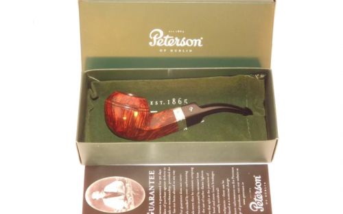 Peterson Pfeife Flame Grain 80s