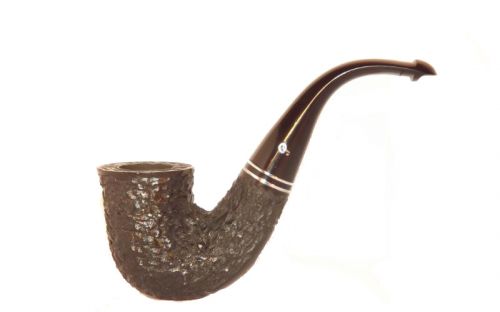 Peterson Pfeife Killarney ASSTD 05 Black Rustic P-lip