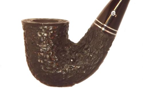 Peterson Pfeife Killarney ASSTD 05 Black Rustic P-lip