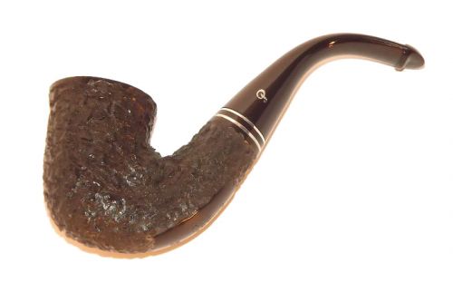 Peterson Pfeife Killarney ASSTD 05 Black Rustic P-lip
