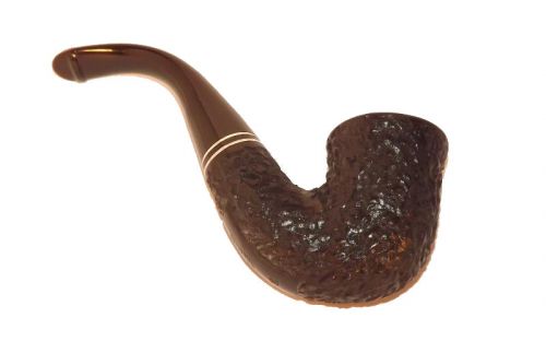 Peterson Pfeife Killarney ASSTD 05 Black Rustic P-lip