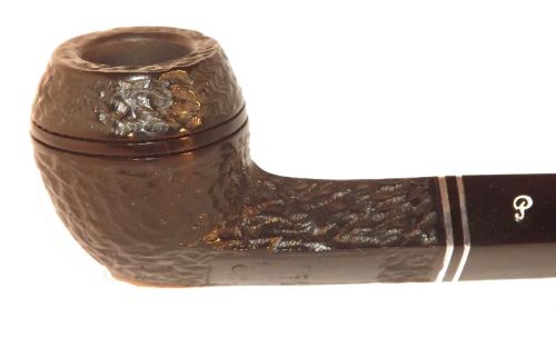 Peterson Pfeife Killarney ASSTD 150 Black Rustic F-lip