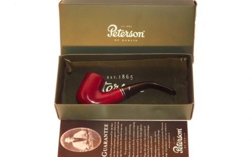 Peterson Pfeife Killarney 338 Red P-lip