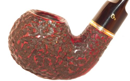 Peterson Pfeife Kinsale XL23 Rustic P-lip
