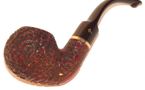Peterson Pfeife Kinsale XL23 Rustic P-lip