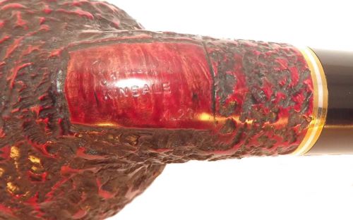 Peterson Pfeife Kinsale XL23 Rustic P-lip