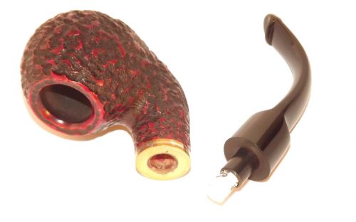 Peterson Pfeife Kinsale XL23 Rustic P-lip