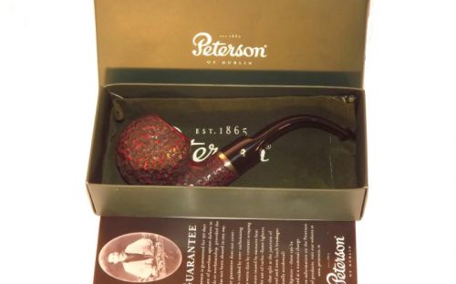 Peterson Pfeife Kinsale XL23 Rustic P-lip