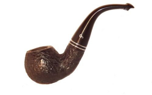Peterson Pfeife Killarney ASSTD 03 Black Rustic P-lip