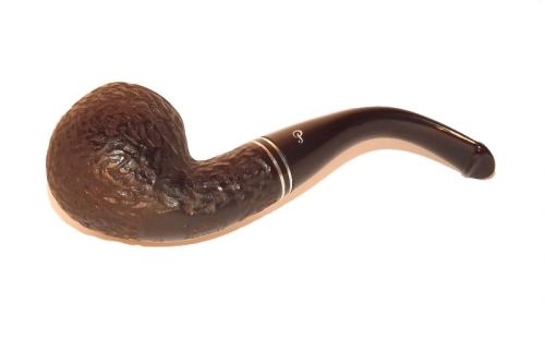 Peterson Pfeife Killarney ASSTD 03 Black Rustic P-lip