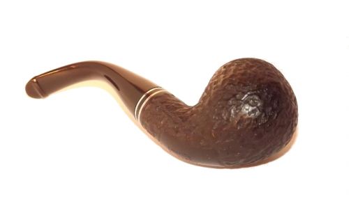Peterson Pfeife Killarney ASSTD 03 Black Rustic P-lip