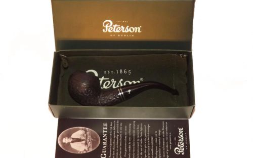 Peterson Pfeife Killarney ASSTD 999 Black P-lip