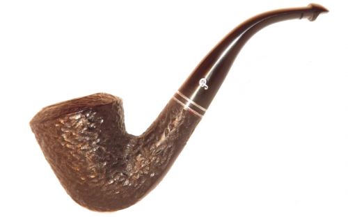 Peterson Pfeife Killarney ASSTD B10 Black Rustic P-lip