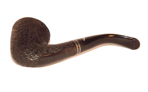 Peterson Pfeife Killarney ASSTD B10 Black Rustic P-lip