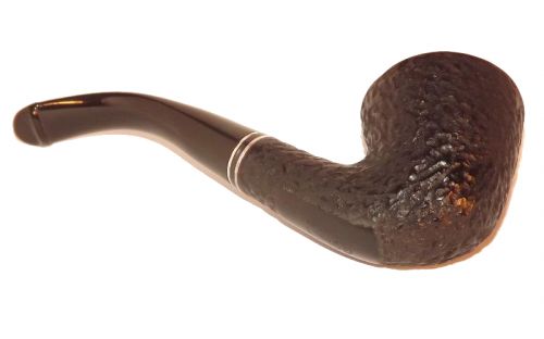 Peterson Pfeife Killarney ASSTD B10 Black Rustic P-lip