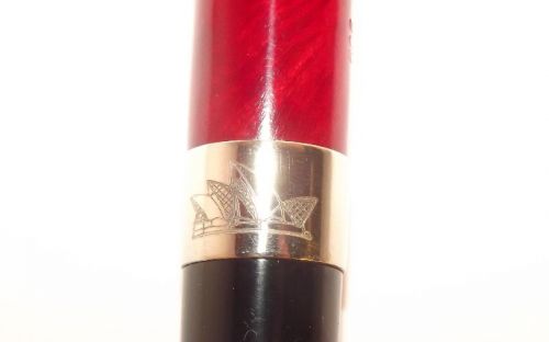 Peterson Pfeife Around the World "Australia" F-lip