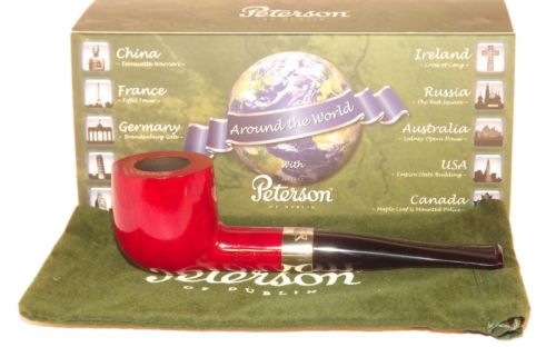 Peterson Pfeife Around the World "Australia" F-lip