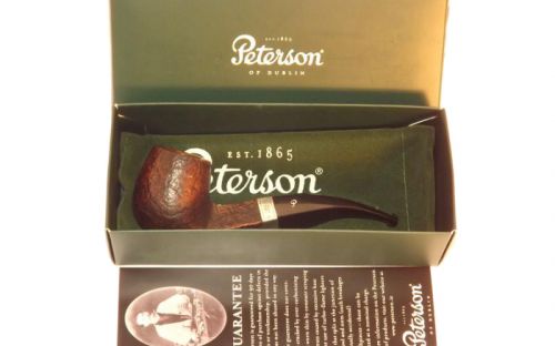 Peterson Pfeife Dublin Castle B22 F-lip