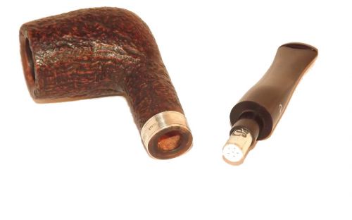Peterson Pfeife Dublin Castle B56 F-lip