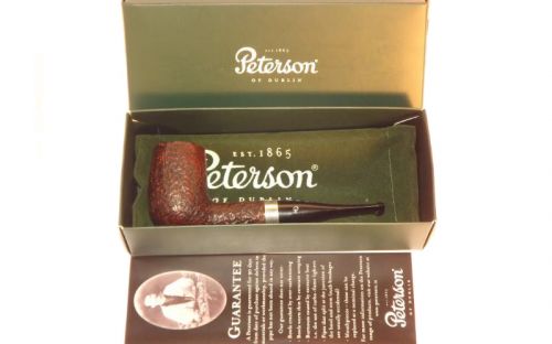 Peterson Pfeife Dublin Castle B56 F-lip
