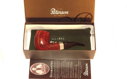 Peterson Pfeife Sherlock Holmes Moran Smooth P-lip (9mm)
