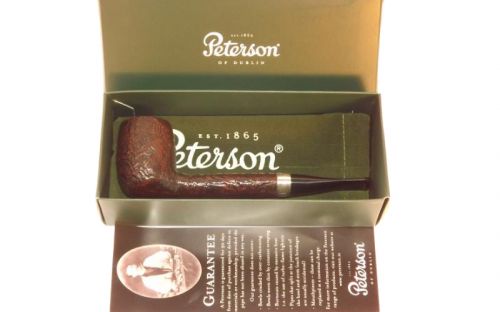 Peterson Pfeife Dublin Castle XL F-lip