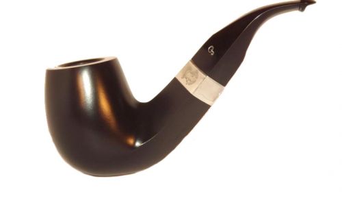 Peterson Pfeife Sherlock Holmes Milverton Ebony P-lip (9mm)
