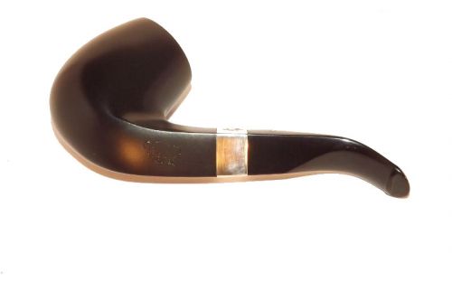 Peterson Pfeife Sherlock Holmes Milverton Ebony P-lip (9mm)