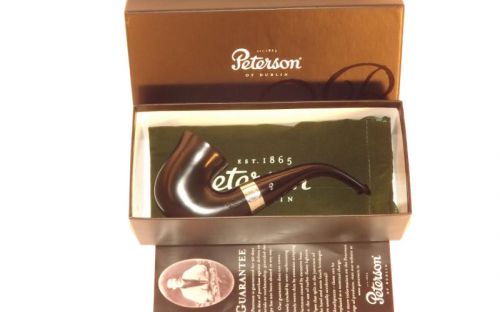 Peterson Pfeife Sherlock Holmes Original Ebony P-lip