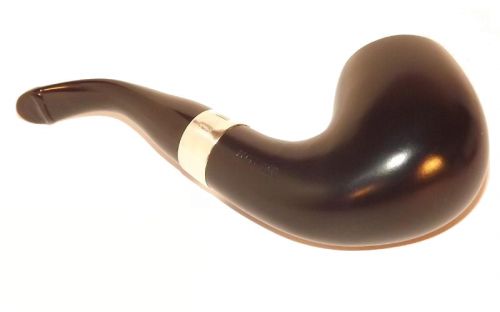Peterson Pfeife Sherlock Holmes Professor Ebony P-lip