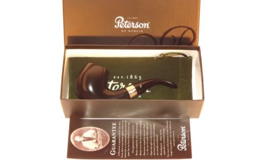 Peterson Pfeife Sherlock Holmes Professor Ebony P-lip