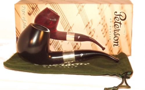 Peterson 2013 Jahrespfeife Ebony F-lip