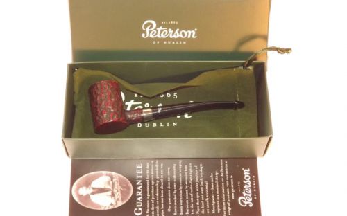 Peterson Pfeife Tankard Rustic