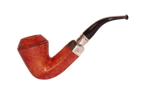 Peterson Pfeife Spigot Silver XL26 Natural F-lip