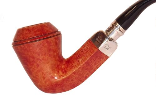 Peterson Pfeife Spigot Silver XL26 Natural F-lip