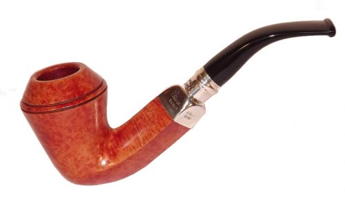 Peterson Pfeife Spigot Silver XL26 Natural F-lip