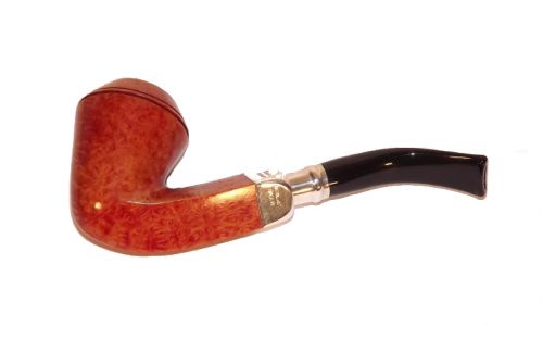 Peterson Pfeife Spigot Silver XL26 Natural F-lip