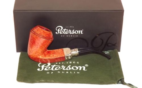 Peterson Pfeife Spigot Silver XL26 Natural F-lip