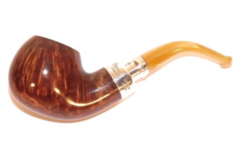 Peterson Pfeife Spigot Silver XL02 Flame Grain F-lip