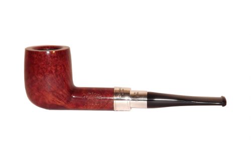 Peterson Pfeife Spigot Silver 106 Walnut F-lip