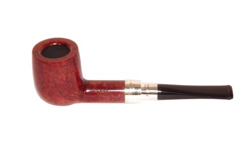Peterson Pfeife Spigot Silver 106 Walnut F-lip