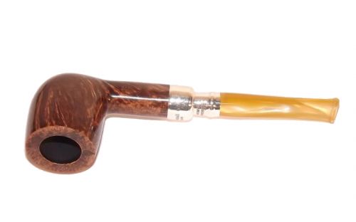 Peterson Pfeife Spigot Silver 106 Flame Grain F-lip