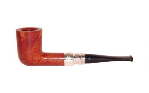 Peterson Pfeife Spigot Silver 120 Natural F-lip