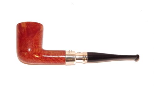 Peterson Pfeife Spigot Silver 120 Natural F-lip
