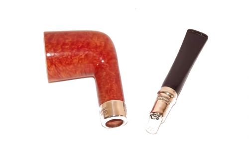 Peterson Pfeife Spigot Silver 120 Natural F-lip