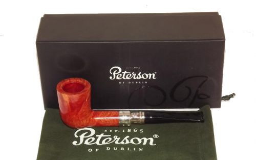 Peterson Pfeife Spigot Silver 120 Natural F-lip