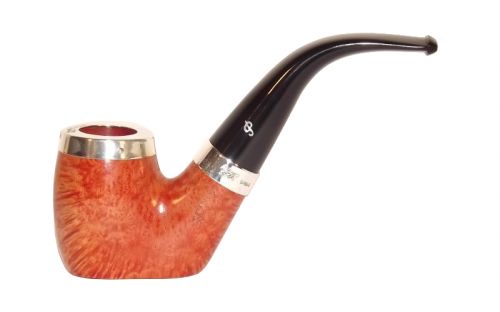 Peterson Pfeife Silver Cap 304 Natural F-lip