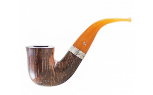 Peterson Pfeife Flame Grain 05 F-lip Yellow 