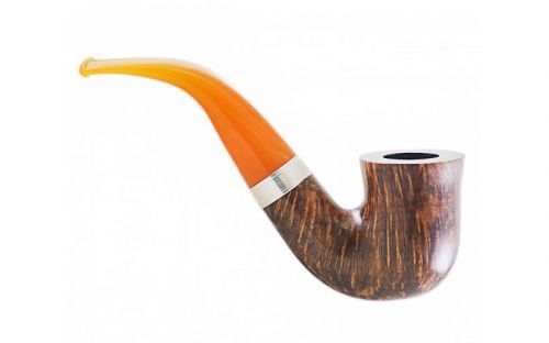 Peterson Pfeife Flame Grain 05 F-lip Yellow 