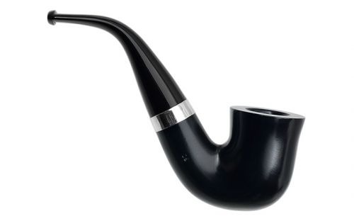 Peterson Pfeife Cara 05 Black F-lip